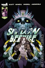 Cover for Shadow Service #13