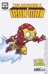 Variant Cover for Invincible Iron Man #19