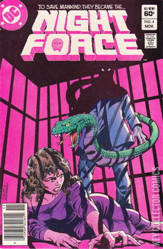 Variant Cover for Night Force #4