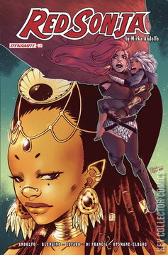 Variant Cover for Red Sonja #5