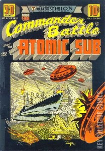 Commander Battle and the Atomic Sub #1