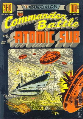 Commander Battle and the Atomic Sub