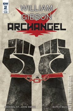 Variant Cover for Archangel #2
