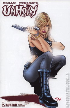 Variant Cover for Unholy #2