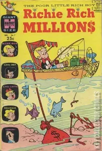 Richie Rich Millions #7