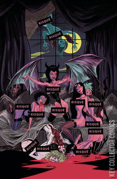 Variant Cover for Vampires: Blood Shot #1