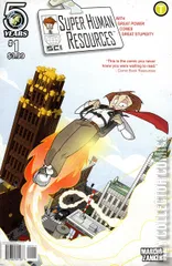 Cover for Super Human Resources #1