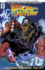 Cover for Back to the Future #8