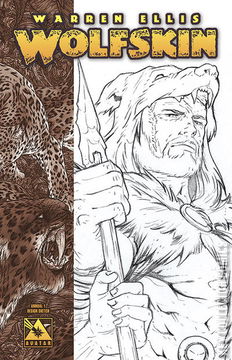 Variant Cover for Wolfskin Annual #1