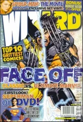 Variant Cover for Wizard: Official Comic Book Pocket Price Guide #115