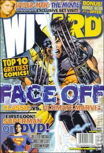 Wizard Magazine #115 