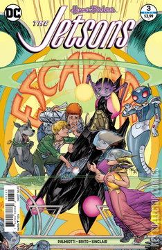 Variant Cover for Jetsons, The #3