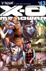Cover for X-O Manowar #43