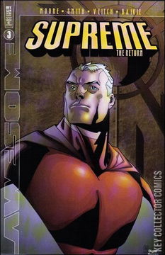 Variant Cover for Supreme: The Return #3