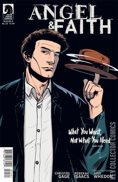 Variant Cover for Angel and Faith #24