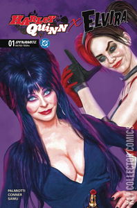 Harley Quinn X Elvira #1