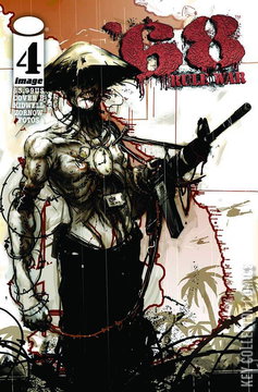 Variant Cover for '68: Rule of War #4