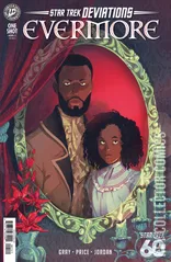 Cover for Star Trek: Deviation - Evermore