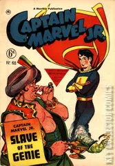 Cover for Captain Marvel Jr. #68