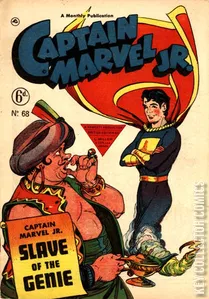 Captain Marvel Jr. #68