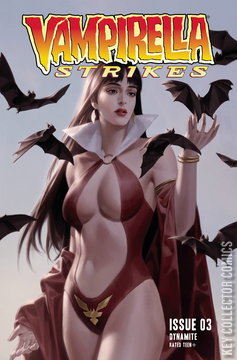 Variant Cover for Vampirella Strikes #3