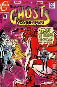 The Many Ghosts of Dr. Graves #30