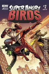 Cover for Super Angry Birds #2