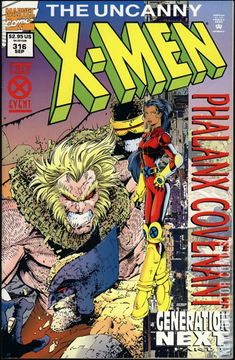 Variant Cover for Uncanny X-Men #316