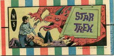 Dan Curtis Giveaways Star Trek