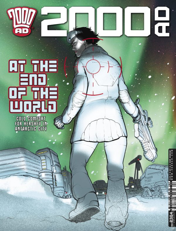 2000 AD #2304 (2022) – Value & Key Facts | Key Collector Comics