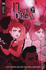 Variant Cover for Nancy Drew #4