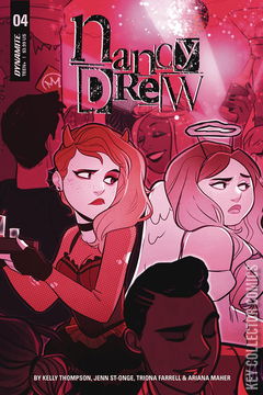 Variant Cover for Nancy Drew #4