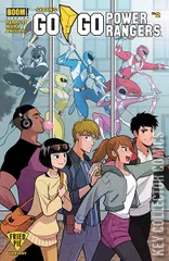 Variant Cover for Go Go Power Rangers #2