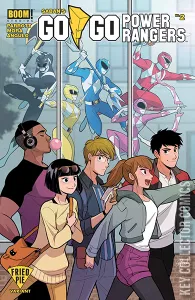 Go Go Power Rangers #2
