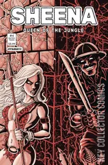Variant Cover for Sheena, Queen of the Jungle #4