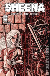 Sheena, Queen of the Jungle #4