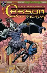 Variant Cover for Carson of Venus: The Flames Beyond #3