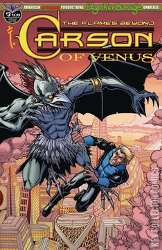 Variant Cover for Carson of Venus: The Flames Beyond #3