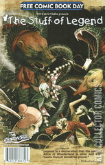 Variant Cover for Free Comic Book Day 2010: The Stuff of Legend / The Mortal Instruments #1