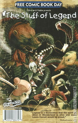 Free Comic Book Day 2010: The Stuff of Legend / The Mortal Instruments