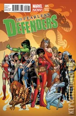 Variant Cover for Fearless Defenders #5