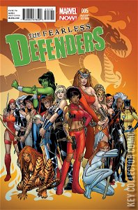 Fearless Defenders #5