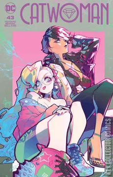 Variant Cover for Catwoman #43