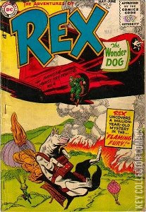 Adventures of Rex the Wonder Dog #21