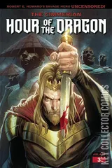 Variant Cover for The Cimmerian: Hour of the Dragon #3