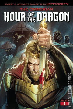 Variant Cover for The Cimmerian: Hour of the Dragon #3