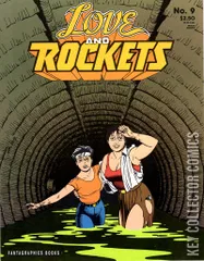 Variant Cover for Love and Rockets #9