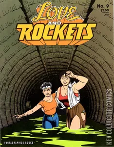 Love and Rockets #9