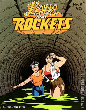 Variant Cover for Love and Rockets #9