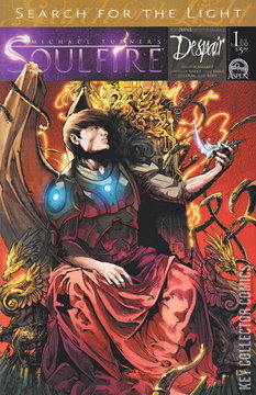 Variant Cover for Soulfire: Search for the Light #1